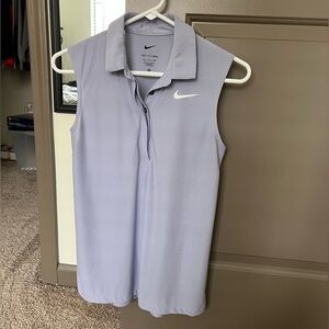 Womens Nike dri fit golf top